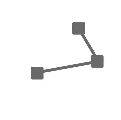 tracking pixel white logo