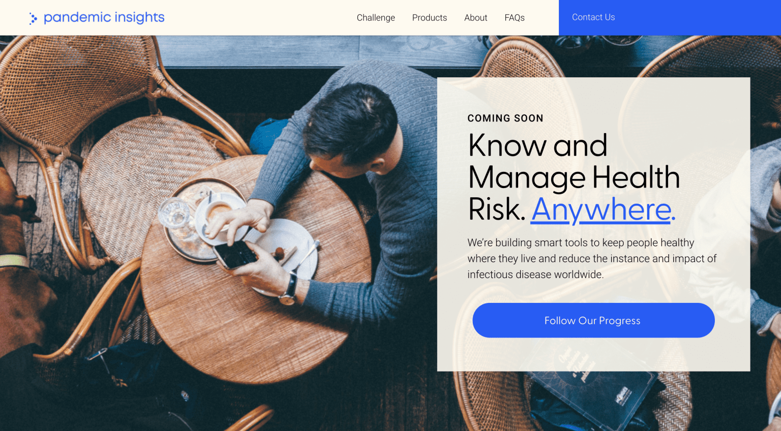 Custom Wordpress Design - Healthcare Startup - Case Study